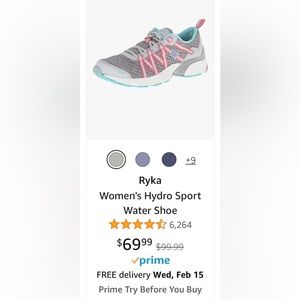 Ryka Hydro Sport Water Shoes
